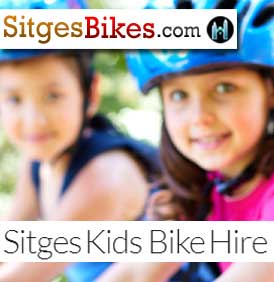 sitges hire rent bike bikes bicycles bici bicis